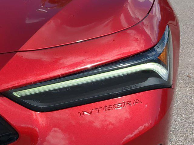 used 2023 Acura Integra car, priced at $26,899
