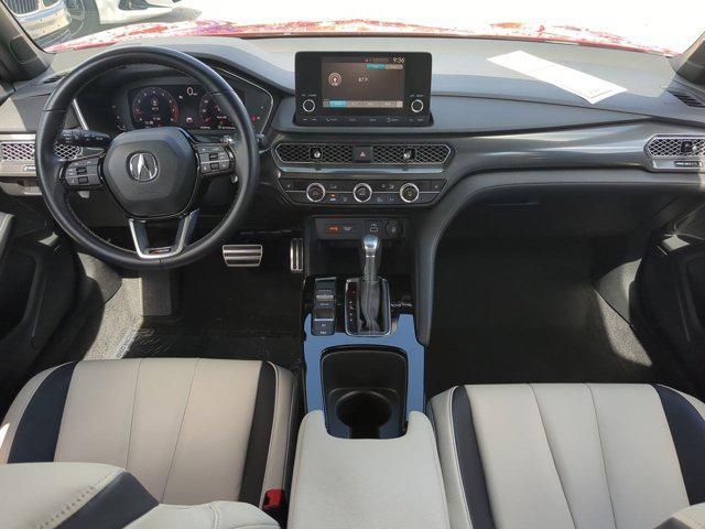 used 2023 Acura Integra car, priced at $26,899
