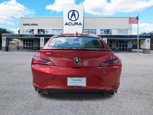 used 2023 Acura Integra car, priced at $26,899