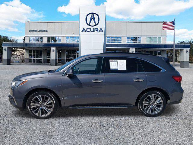 used 2019 Acura MDX car, priced at $17,683