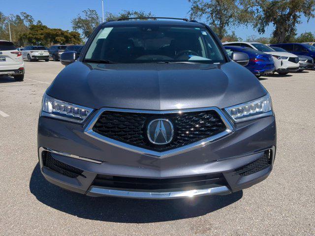 used 2019 Acura MDX car, priced at $17,683