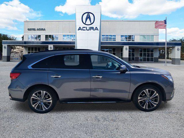 used 2019 Acura MDX car, priced at $17,683