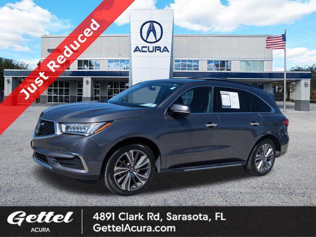 used 2019 Acura MDX car, priced at $17,683