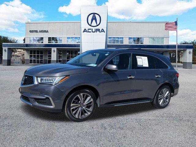 used 2019 Acura MDX car, priced at $17,683