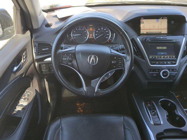 used 2019 Acura MDX car, priced at $17,683