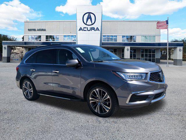 used 2019 Acura MDX car, priced at $17,683