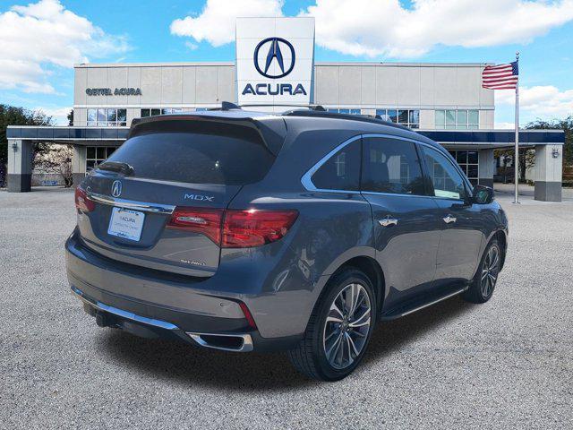 used 2019 Acura MDX car, priced at $17,683