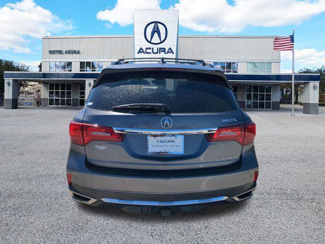 used 2019 Acura MDX car, priced at $17,683