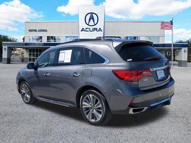 used 2019 Acura MDX car, priced at $17,683