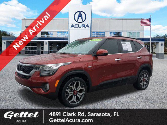 used 2022 Kia Seltos car, priced at $21,340
