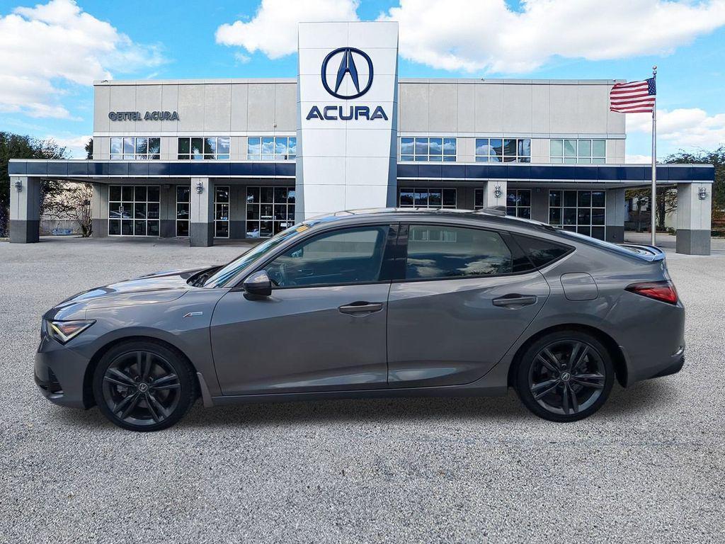 used 2023 Acura Integra car, priced at $26,698