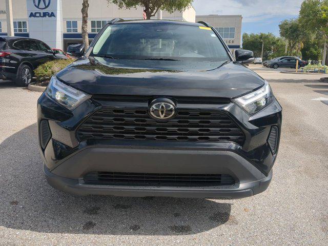used 2022 Toyota RAV4 car, priced at $21,769