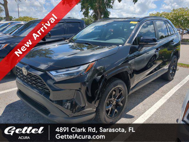 used 2022 Toyota RAV4 car, priced at $22,997