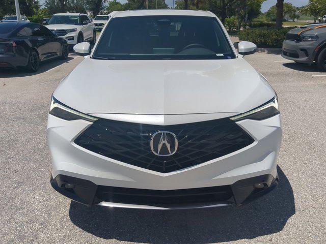 new 2025 Acura ADX car, priced at $39,950