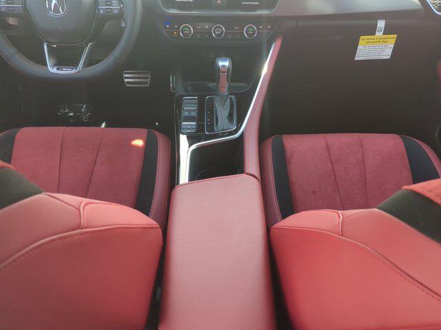 new 2025 Acura ADX car, priced at $39,950