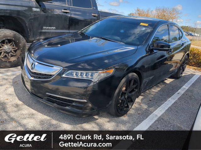 used 2016 Acura TLX car, priced at $12,682