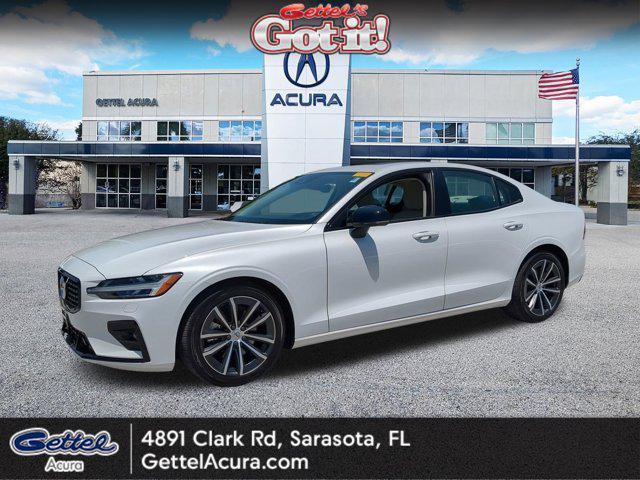 used 2022 Volvo S60 car, priced at $27,378