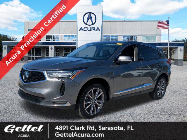 used 2022 Acura RDX car, priced at $33,482