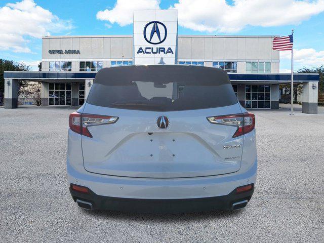 new 2025 Acura RDX car, priced at $49,250