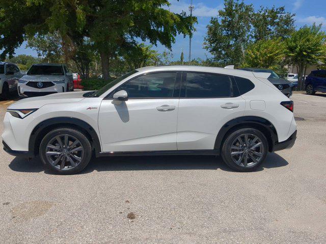 new 2025 Acura ADX car, priced at $39,950