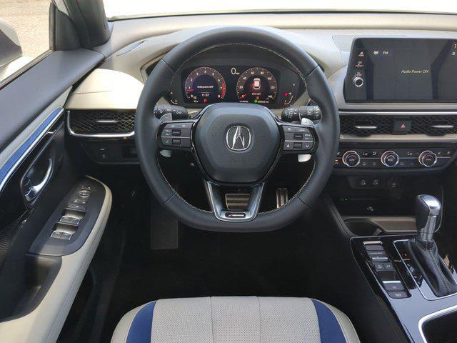 new 2025 Acura ADX car, priced at $39,950