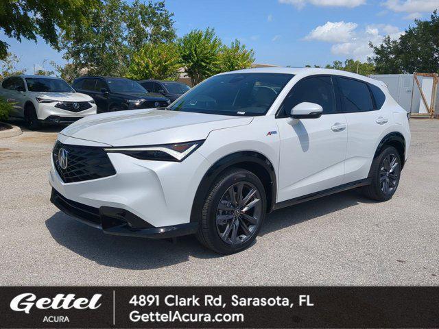 new 2025 Acura ADX car, priced at $39,950