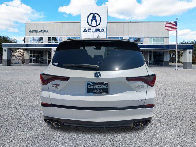 new 2025 Acura MDX car, priced at $77,200