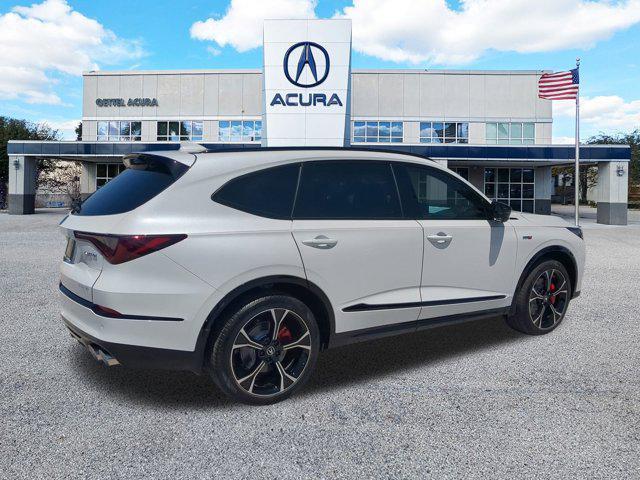 new 2025 Acura MDX car, priced at $77,200