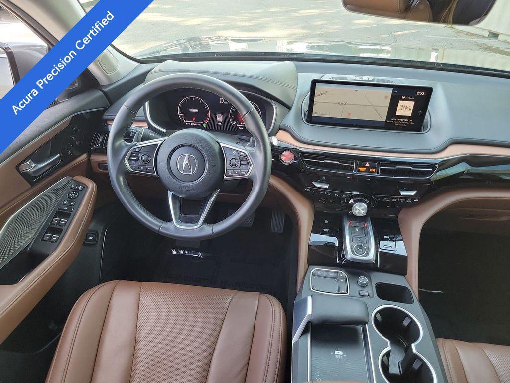 used 2023 Acura MDX car, priced at $42,674