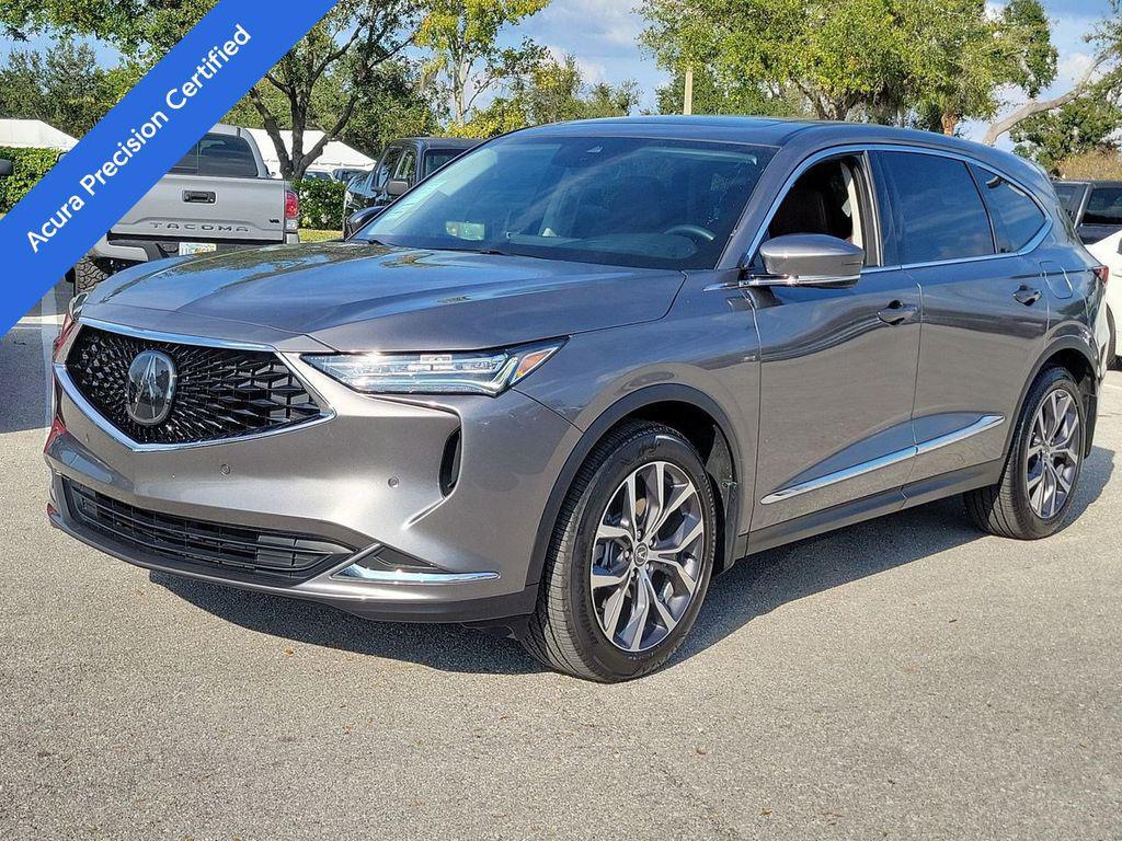 used 2023 Acura MDX car, priced at $42,674