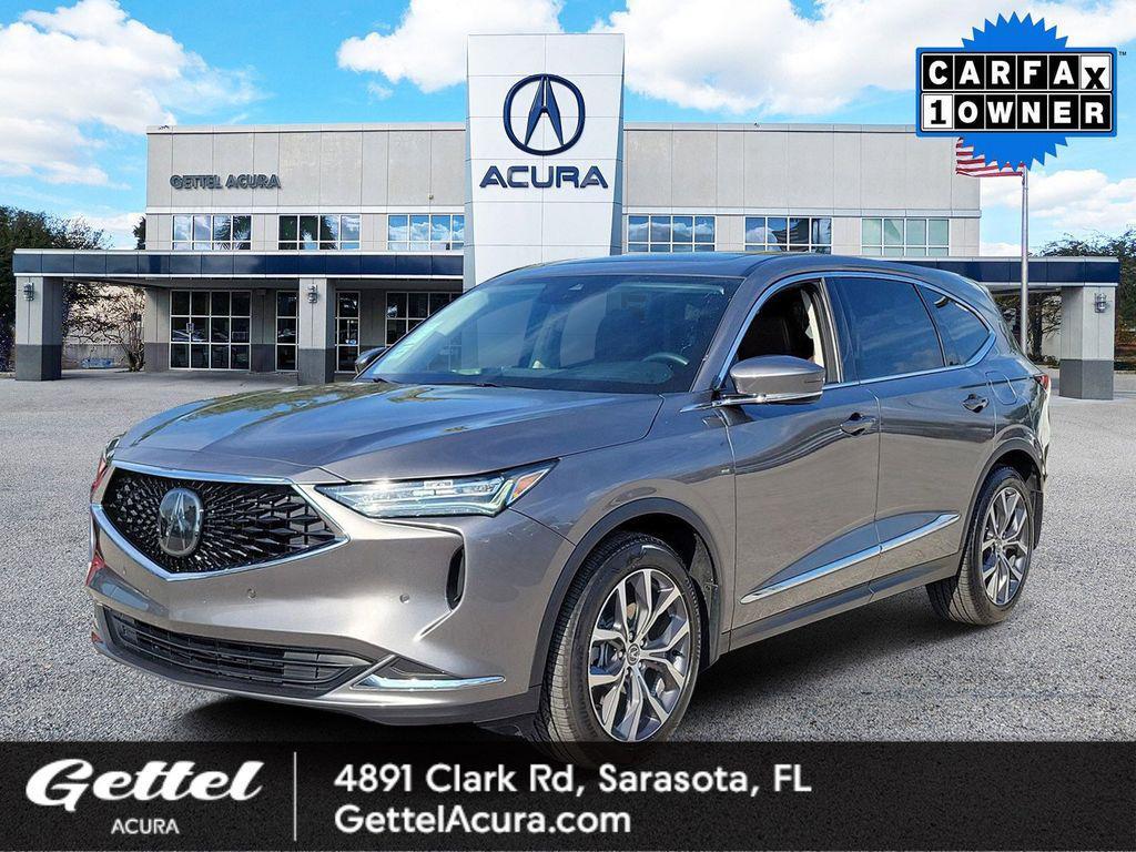 used 2023 Acura MDX car, priced at $42,674