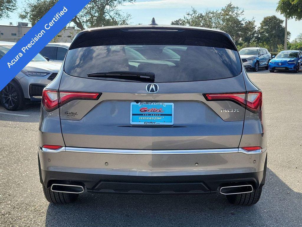 used 2023 Acura MDX car, priced at $42,674