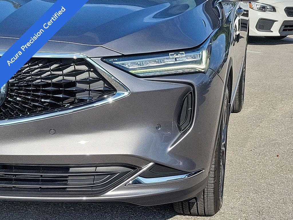 used 2023 Acura MDX car, priced at $42,674