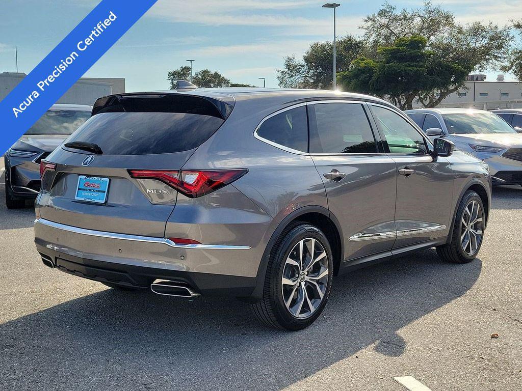 used 2023 Acura MDX car, priced at $42,674