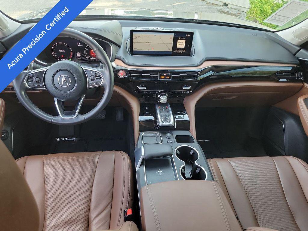 used 2023 Acura MDX car, priced at $42,674