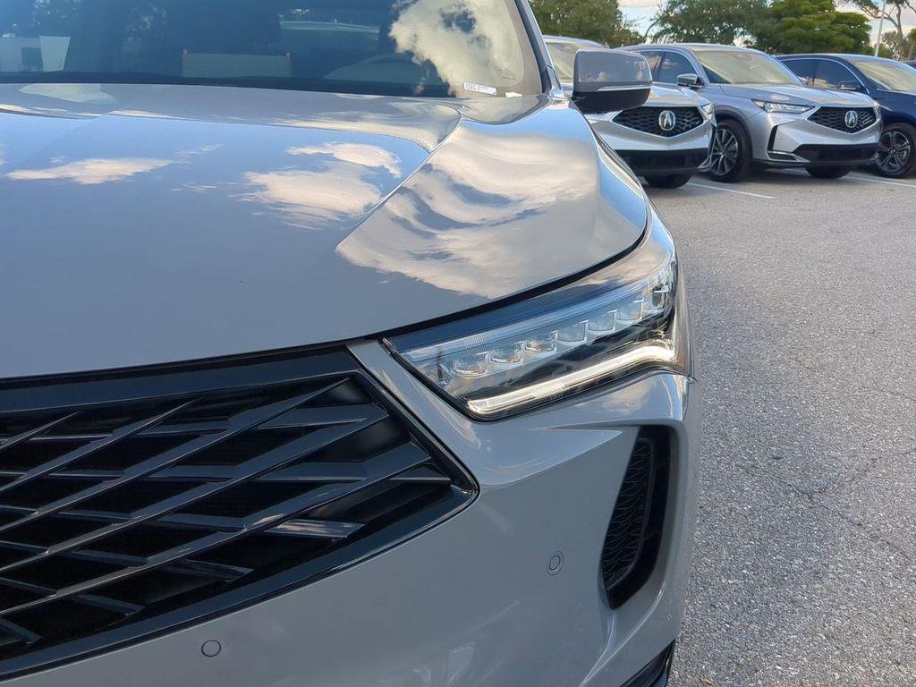 new 2025 Acura RDX car, priced at $50,160