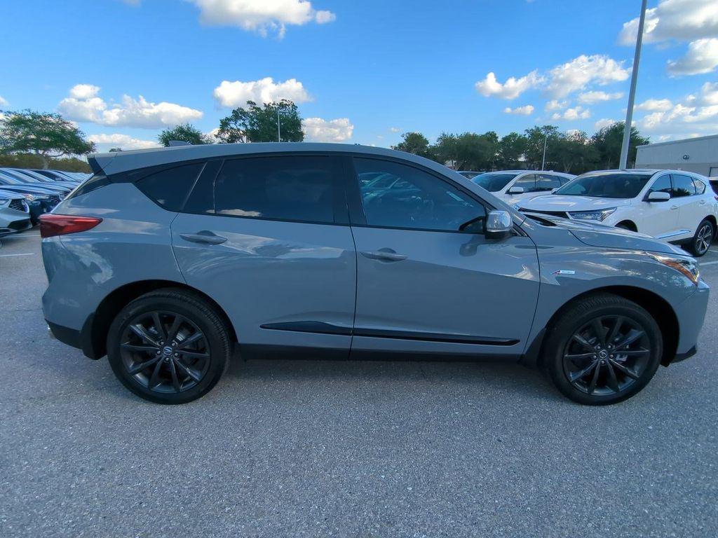 new 2025 Acura RDX car, priced at $50,160