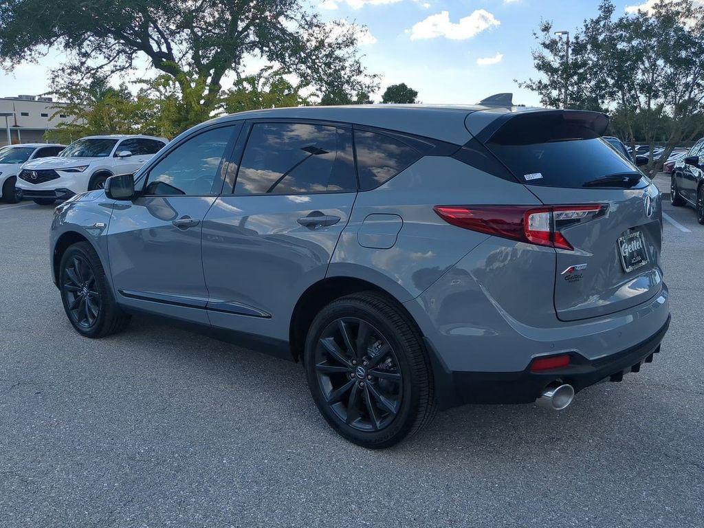 new 2025 Acura RDX car, priced at $50,160