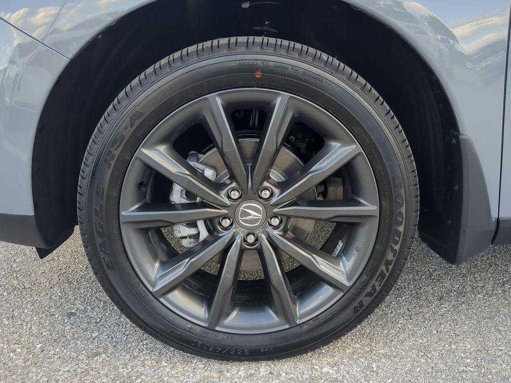 new 2025 Acura RDX car, priced at $50,160