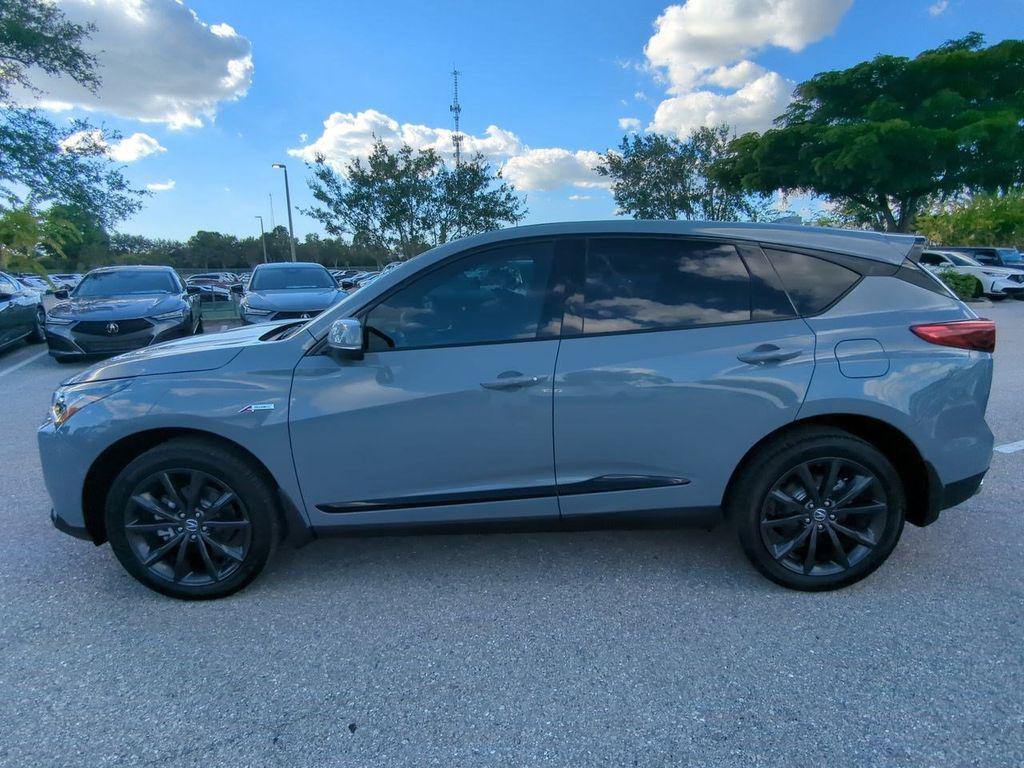 new 2025 Acura RDX car, priced at $50,160