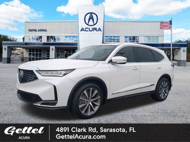 new 2025 Acura MDX car, priced at $58,550