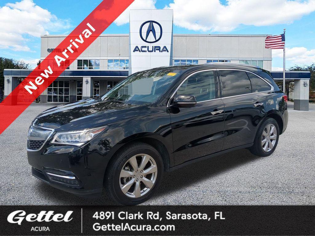 used 2014 Acura MDX car, priced at $19,997