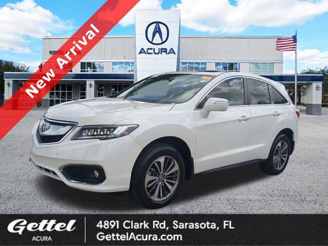 used 2017 Acura RDX car, priced at $16,436