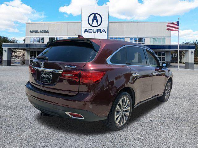 used 2015 Acura MDX car, priced at $11,689