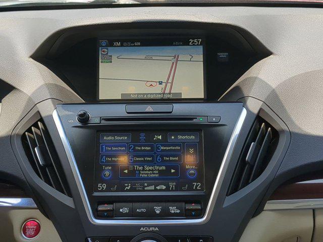 used 2015 Acura MDX car, priced at $11,689