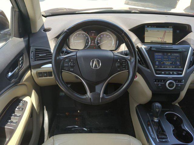 used 2015 Acura MDX car, priced at $11,689