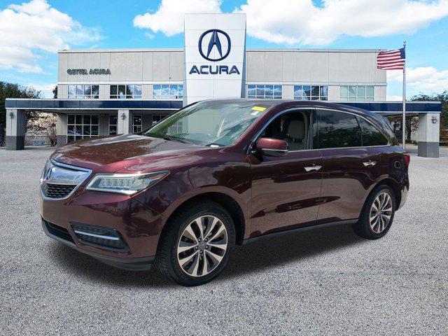 used 2015 Acura MDX car, priced at $11,689