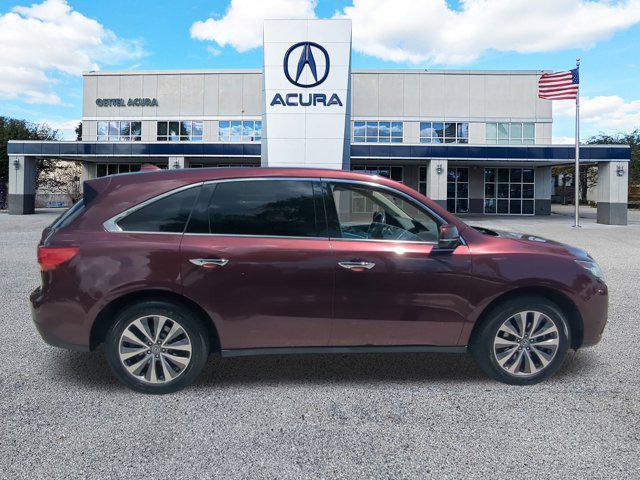 used 2015 Acura MDX car, priced at $11,689