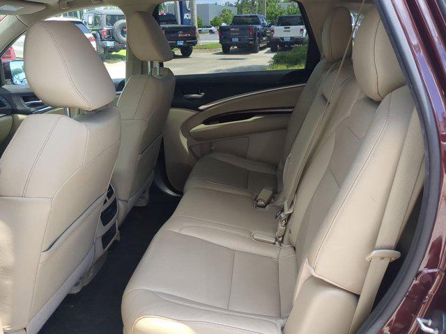 used 2015 Acura MDX car, priced at $11,689