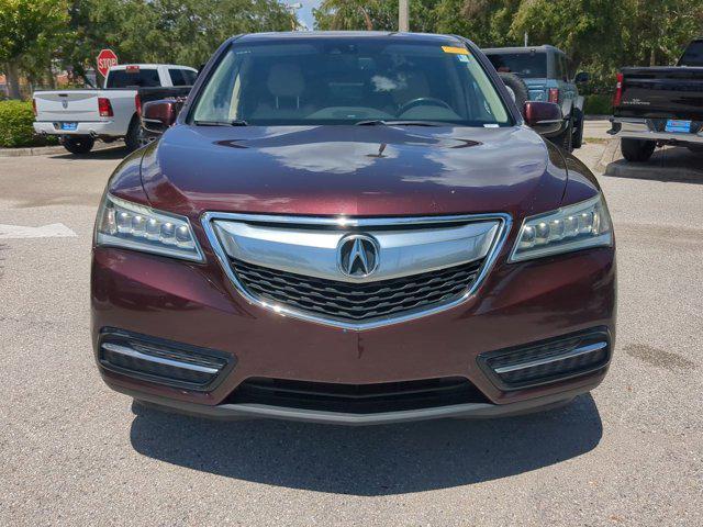used 2015 Acura MDX car, priced at $11,689